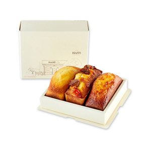 상품 이미지: (한스케익) 쁘띠파운드 3종 세트