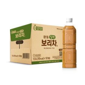 상품 이미지: 광동 밀싹 보리차 무라벨 1.5L 12입 (유/무라벨 랜덤발송)