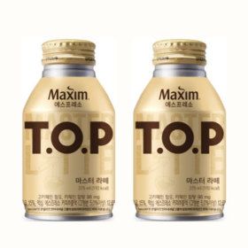 상품 이미지: T.O.P 마스터 라떼 275mlx20캔/캔커피 + 4캔 (총24캔)