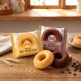 상품 이미지: 맘스케이크 우리밀도넛 45g x 18개 아이들간식/식사대용