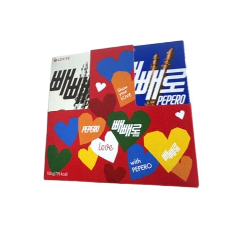 상품 이미지: 빼빼로 캐리어 4입 세트, 1세트