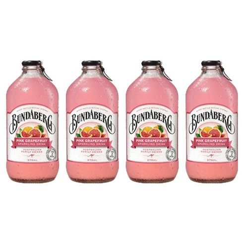 상품 이미지: 분다버그 핑크 그래이프 푸르트, 375ml, 4개