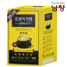 상품 이미지: 남양 프렌치카페 커피믹스 180T+20T /총200T 오리진커피