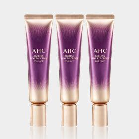 상품 이미지: AHC 에이지리스 리얼 아이크림 포 페이스 30ml 3개