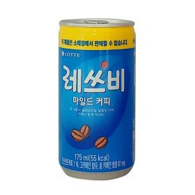 상품 이미지: (현대Hmall)레쓰비마일드 캔커피 175ml X 60캔(업소용) / 커피 음료