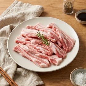 상품 이미지: (신선집중) 고소한 구이용 오겹살 1kg +1kg (총2kg) 주문폭주 예상 돌아온 히트템