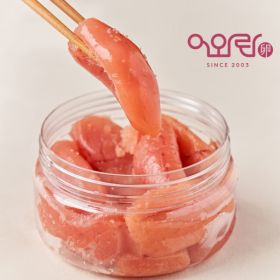 상품 이미지: 명란젓 저염 무색소 명란 못난이 파지 백명란 2통 400g 1+1 행사중 총 800g