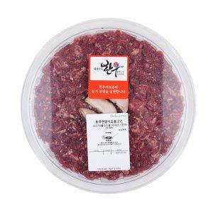 상품 이미지: (KG)한우언양식소불고기400g