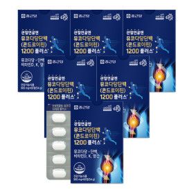 상품 이미지: 종근당 관절연골엔 뮤코다당단백 콘드로이친 1200 플러스 60정 6박스 / 소연골 비타민D 비타민K