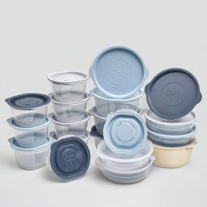상품 이미지: 전자렌지 냉동밥 보관용기 혼합 15세트 275ml / 450ml / 650ml 100%국내생산 FDA승인