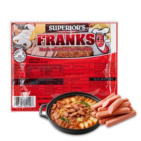 상품 이미지: 부대찌개 햄 냉동소시지 슈페리어 프랑크소세지 454g
