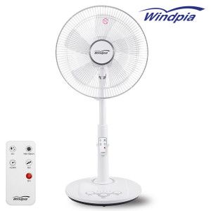 상품 이미지: 지마켓단독특가+익일배송)윈드피아 가정용 업소용 스탠드 리모컨 선풍기 1700R