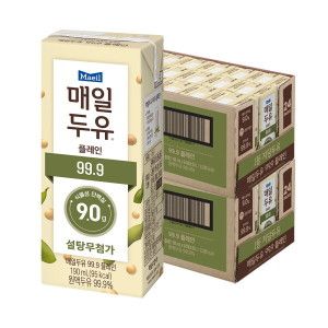 상품 이미지: 매일유업 매일두유 99.9 190ml 48팩