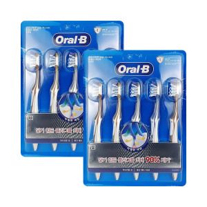 상품 이미지: 오랄비 크로스액션 35모 5입 2개 칫솔