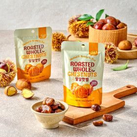 상품 이미지: 달달맛밤 첨가물없이 순수밤100% / 간편하게 즐기는 달달맛밤 X 10팩