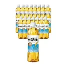 상품 이미지: 웅진 하늘보리 유/무라벨 랜덤 500ml, 24개