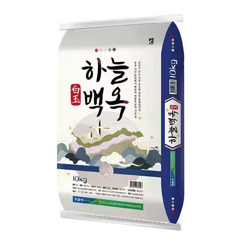 상품 이미지: 25년산 햅쌀 (상등급/단일품종) 동서산농협 하늘백옥쌀 10kg