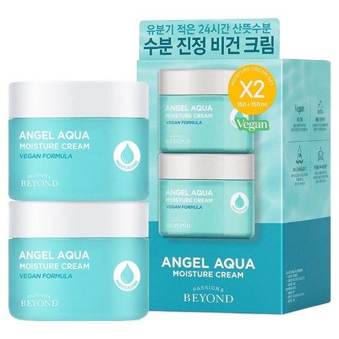 상품 이미지: 비욘드 엔젤 아쿠아 수분 진정 크림 기획 세트