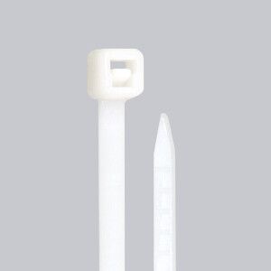 상품 이미지: 케이블 타이 대 200mm 화이트 (1000개입) ML-CT13K