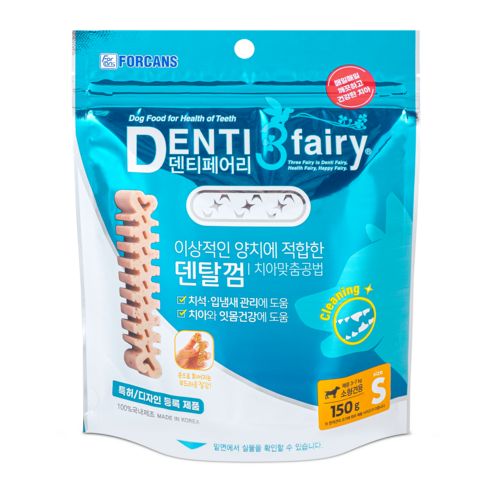 상품 이미지: 포켄스덴티페어리 강아지 덴탈껌 S