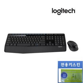 상품 이미지: 로지텍코리아 MK345 무선 키보드 마우스세트 (정품) + 키스킨 포함