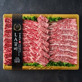 상품 이미지: LA갈비 따봉프레시 678번 꽃갈비 LA갈비 기름제거 가정용 // 2kg(가정용)