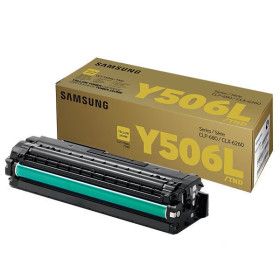 상품 이미지: 삼성 CLT-Y506L 노랑 대용량 정품 토너 호환 CLP-680ND CLX-6260FR 삼성전자 정품토너