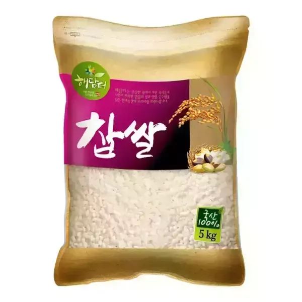 상품 이미지: 국산 찹쌀 5kg