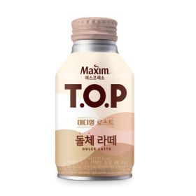 상품 이미지: 맥심 티오피 미디엄 로스트 돌체라떼 275mlx24개입