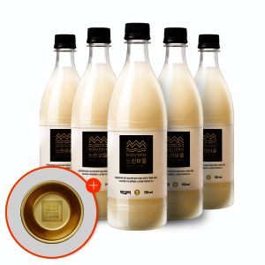 상품 이미지: 배상면주가 느린마을막걸리 750ml x 5입