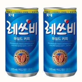 상품 이미지: 레쓰비마일드 업소용 175mlx30캔x2박스 (총60캔)