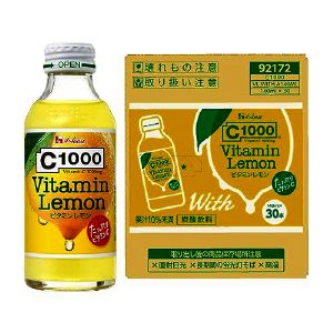 상품 이미지: 일본 하우스웰니스 C1000 비타민 레몬 140ml 30병세트