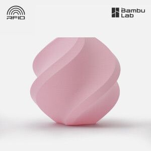 상품 이미지: Bambu Lab 뱀부랩 필라멘트 PLA Matte 1kg 스풀형 - 매트 사쿠라 핑크(11201)