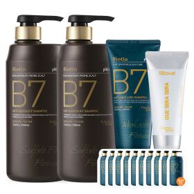 상품 이미지: B7 약산성 비듬 탈모 샴푸 (역대급행사) 1000ml+1000ml+200ml+10매+핸드크림