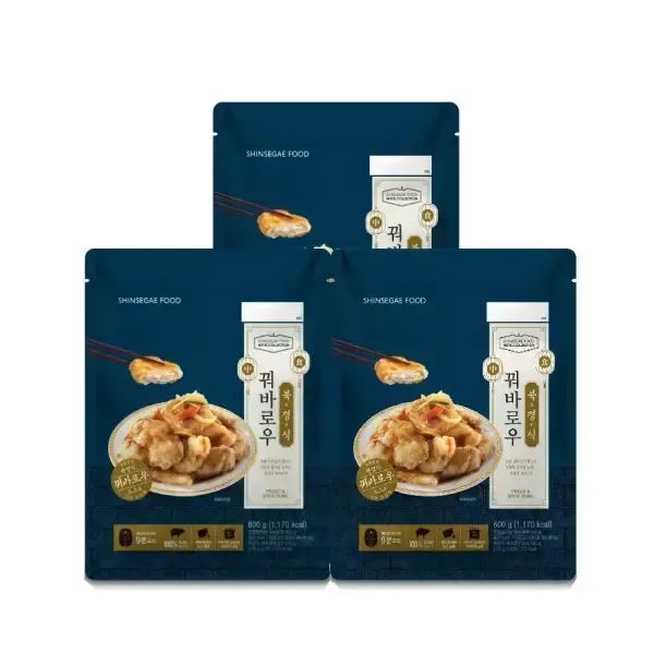 상품 이미지: 신세계푸드 북경식 꿔바로우 600g x 3팩