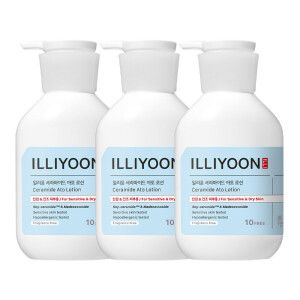 상품 이미지: 일리윤 바디로션 세라마이드아토로션/울트라리페어/프레쉬모이스춰 350ml 3개
