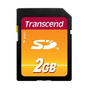 상품 이미지: 트랜센드 SD 2GB 정품 메모리 카드