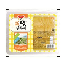 상품 이미지: 일가집 반달단무지 2.8kg x 4ea 1box