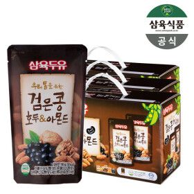상품 이미지: 삼육두유 검은콩 호두 앤 아몬드 파우치 190ml 45팩