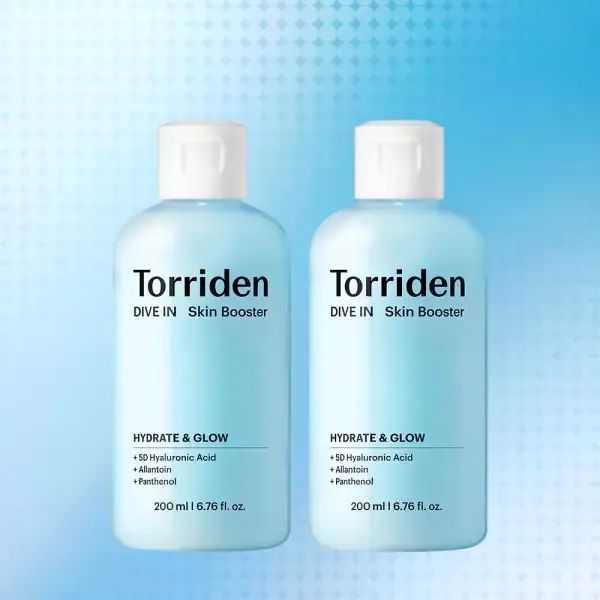 상품 이미지: [SET] 토리든 다이브인 저분자 히알루론산 스킨부스터 200ml X 2개 (+다이브인 크림 20ml)