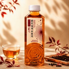 상품 이미지: 붉은빛의 우롱티 맑고 깔끔한 차음료 500ml x 24개입