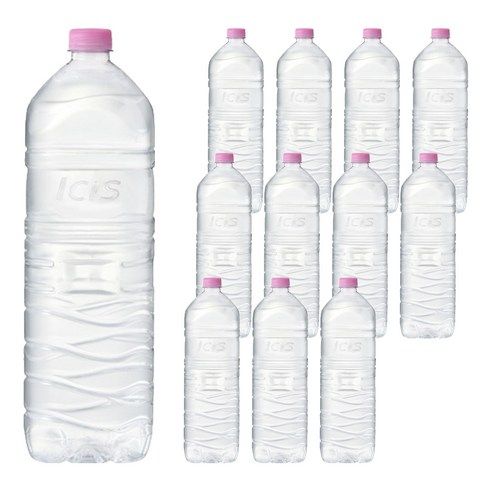 상품 이미지: 아이시스 생수 무라벨, 2L, 12개
