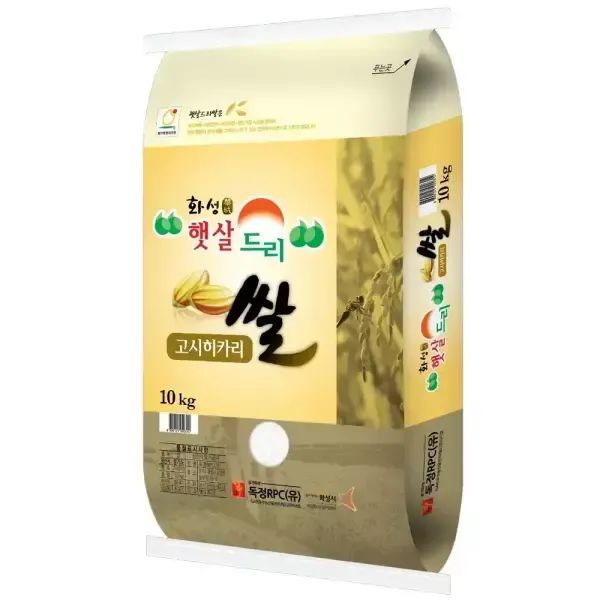 상품 이미지: [오늘출발 주말배송] 경기미 햅쌀 고시히카리 10kg (특등급, 단일품종)