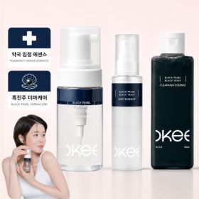 상품 이미지: 신제품 6월 이벤트 흑진주 흑효모 마이크로바이옴 엑소좀 스킨에센스1+클렌징1+미스트1 SET