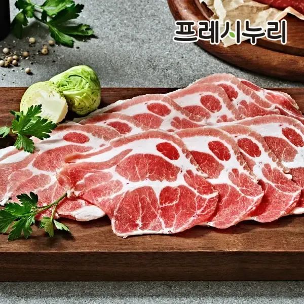 상품 이미지: 프레시누리 The 고소한 대패목삼겹 250gX4팩