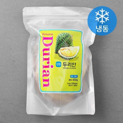 상품 이미지: 베트남산 두리안 (냉동), 450g, 1봉