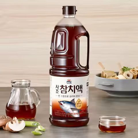 상품 이미지: [사조공식샵] 사조 참치액 2.1kg*1개