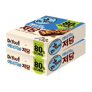 상품 이미지: 오리온 닥터유 에너지바 저당 50g 12입 x 2개(총24입)