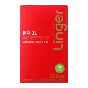 상품 이미지: 린저21 헤이즐넛 노프림 100T x 3개