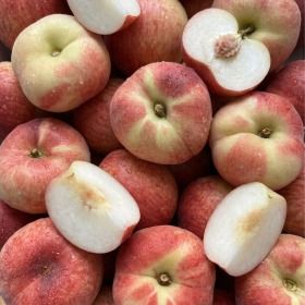 상품 이미지: (첫출하) 대극천 반납작 복숭아 2kg 중소과 (30과 내외)